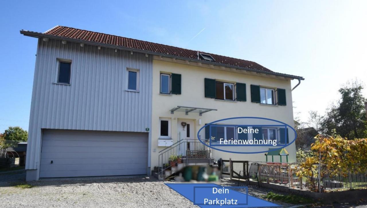 Ferienwohnung Apimundi Lauterach Exteriér fotografie